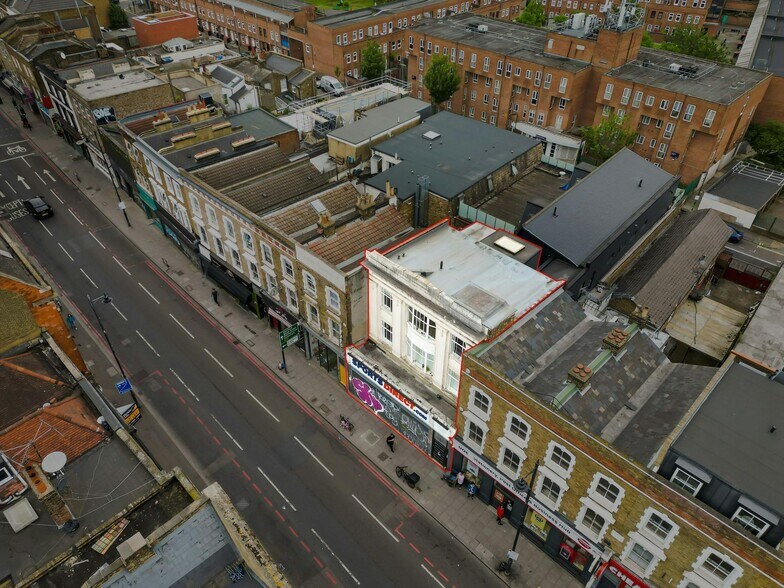 154-156 Stoke Newington High St, Londres à vendre - Photo de l’immeuble – Image 2 sur 2