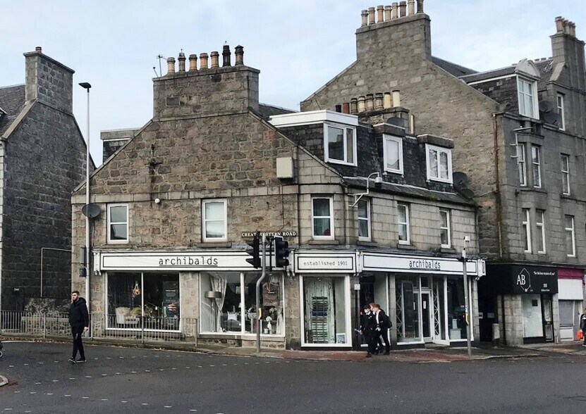 Holburn St, Aberdeen à vendre - Photo principale – Image 1 sur 4