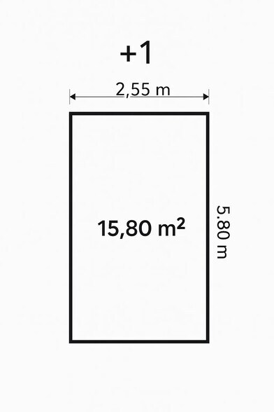 Local commercial dans Aix-en-Provence à louer - Plan d’étage – Image 3 sur 3