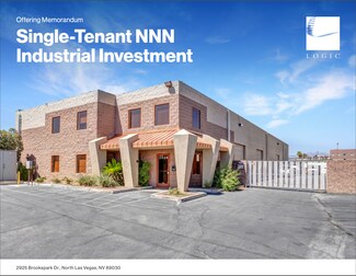 Plus de détails pour 2925 Brookspark Dr, North Las Vegas, NV - Industriel/Logistique à vendre