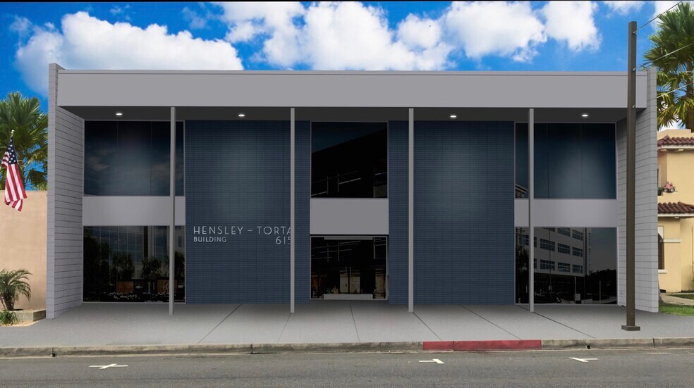 615 N Euclid Ave, Ontario, CA à louer - Photo de l’immeuble – Image 1 sur 32