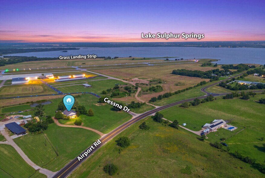 1421 Airport Rd, Sulphur Springs, TX à vendre - Photo de l’immeuble – Image 1 sur 45