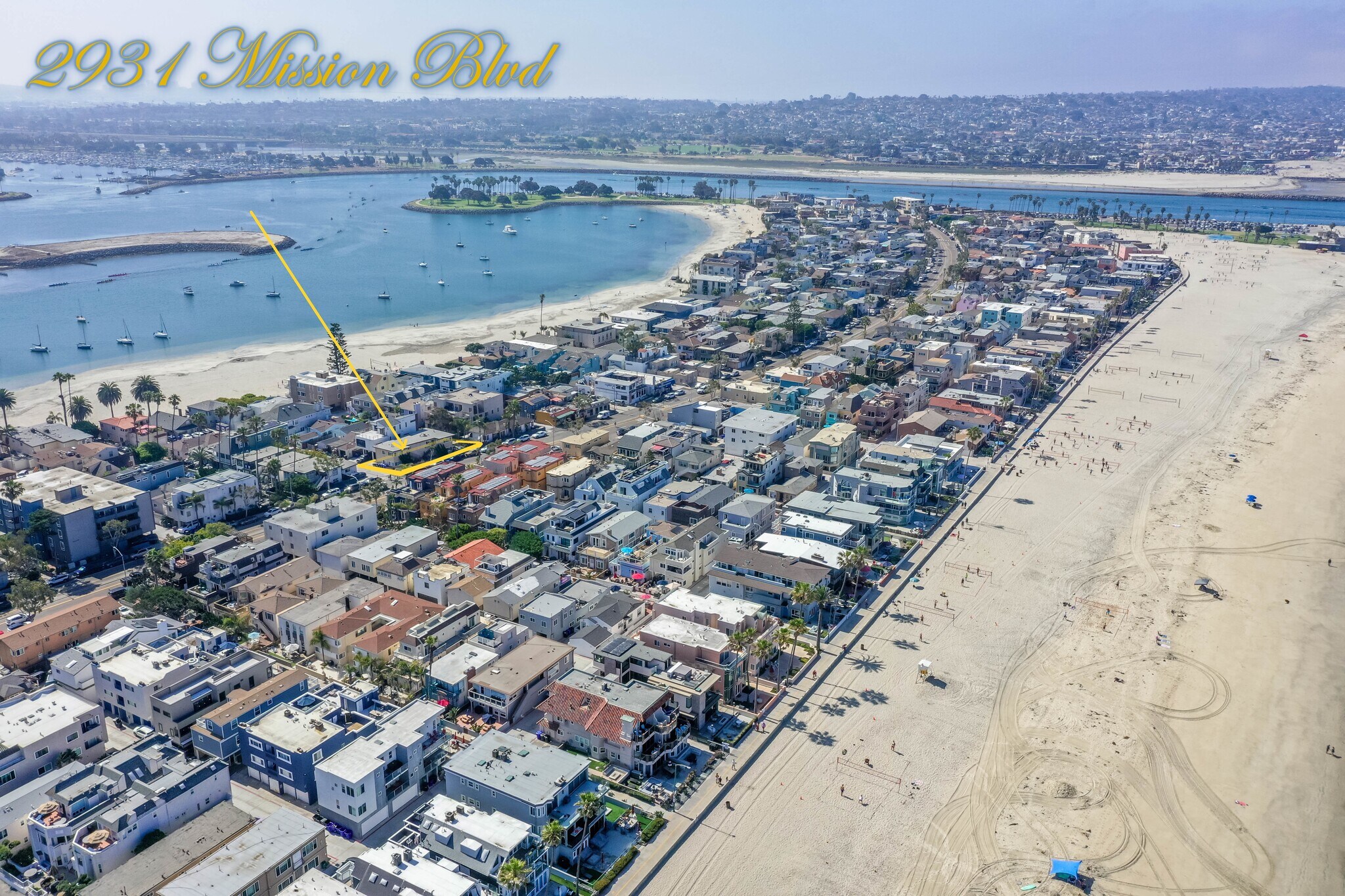 2931 Mission Blvd, San Diego, CA à vendre Photo de l’immeuble– Image 1 sur 12