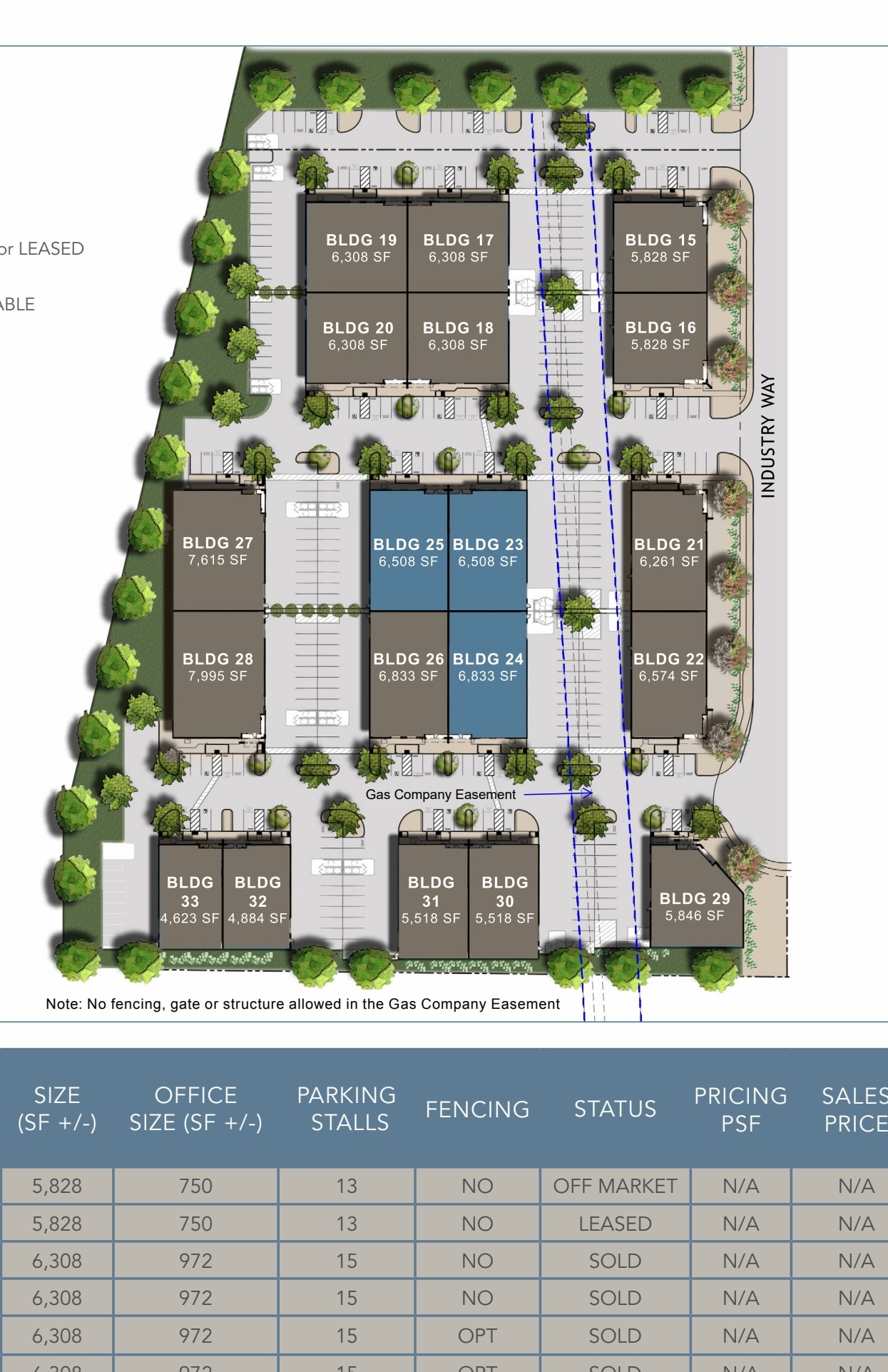 37371 Industry Way, Murrieta, CA à louer Plan d’étage– Image 1 sur 1