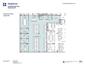 5 International Dr, Rye Brook, NY à louer Plan d’étage– Image 1 sur 1