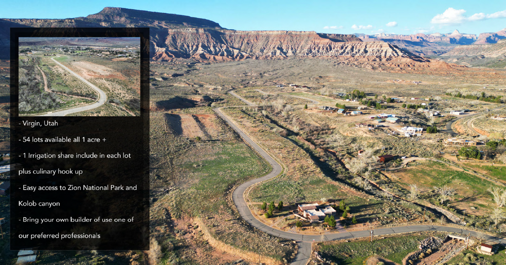 North Sierra Bella, Virgin, UT à vendre - Photo de l’immeuble – Image 1 sur 28