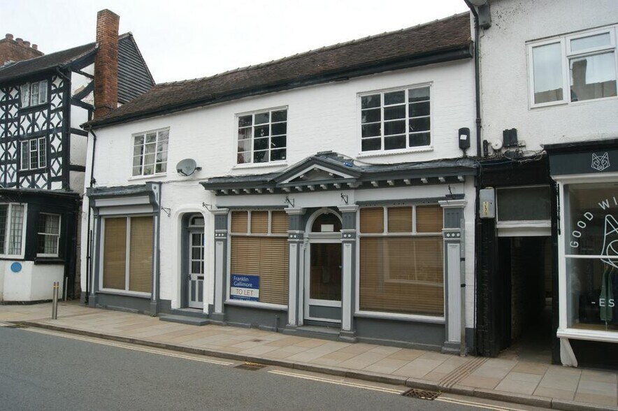 6-8 Market Street, Tenbury Wells à louer - Photo de l’immeuble – Image 2 sur 12