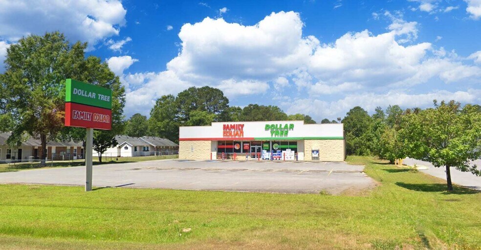 525 N Main St, Rich Square, NC à louer - Photo de l’immeuble – Image 1 sur 3