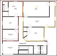 510 N Collins St, Joliet, IL à louer Plan d’étage– Image 1 sur 1