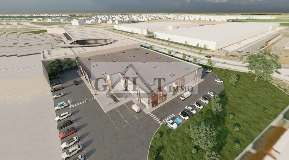 Local d’activités dans Saint-Mard à louer - Aérien – Image 2 sur 4