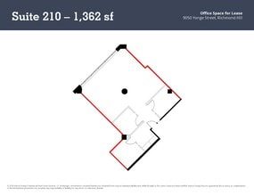 9050 Yonge St, Richmond Hill, ON à louer Plan d’étage– Image 1 sur 1