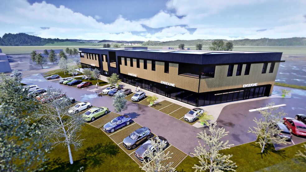 Bureau dans Andrézieux-Bouthéon à vendre - Photo de l’immeuble – Image 2 sur 4