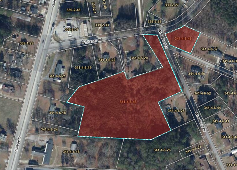 Whitener St, Newberry, SC à vendre - Photo de l’immeuble – Image 2 sur 4