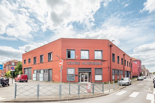 Plus de détails pour 72 Rue Gutenberg, Lille - Bureau à louer