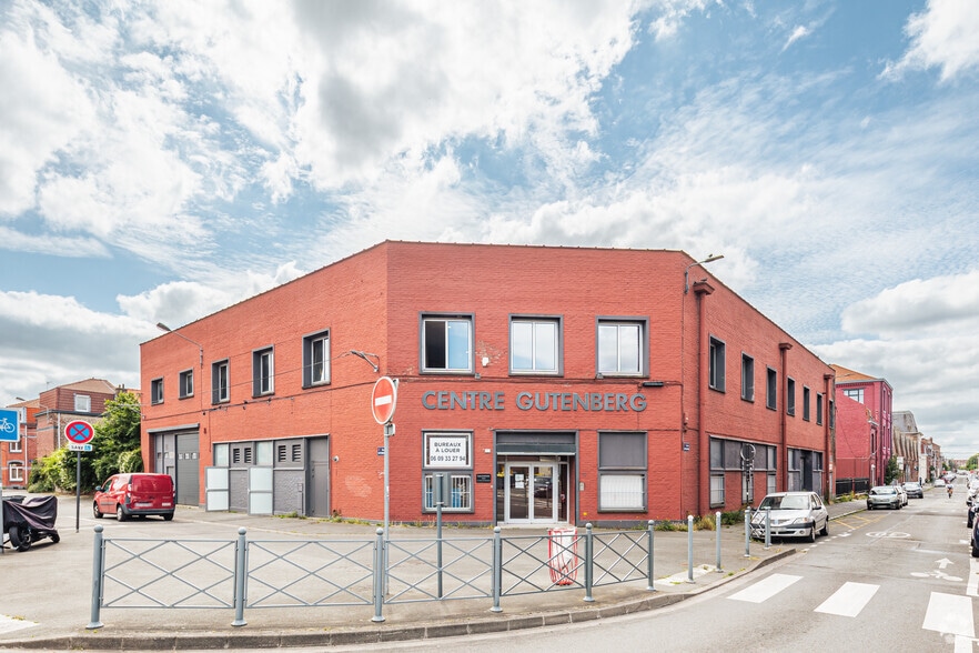 72 Rue Gutenberg, Lille à louer - Photo principale – Image 1 sur 11