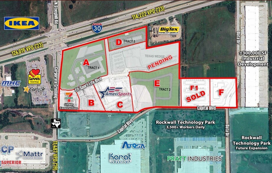 3101 Fit Sport Life Blvd, Rockwall, TX à louer - Photo de l’immeuble – Image 2 sur 6