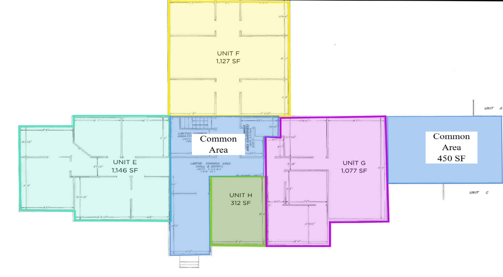 200 Littleton Rd, Westford, MA 01886 - Lot E,F,G,H - - Plan d’étage - Image 1 of 3