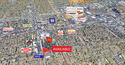 7138 Shoup Ave, Canoga Park, CA - VUE AÉRIENNE  vue de carte