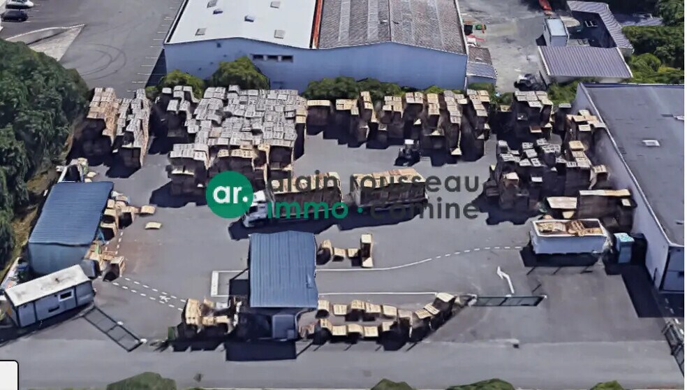 Terrain dans Écouflant à louer - Photo de l’immeuble – Image 2 sur 3