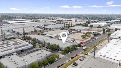 7433-7439 Lampson Ave, Garden Grove, CA - VUE AÉRIENNE  vue de carte - Image1