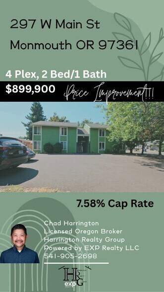 297 Main St W, Monmouth, OR à vendre - Vidéo sur l’annonce professionnelle – Image 2 sur 107