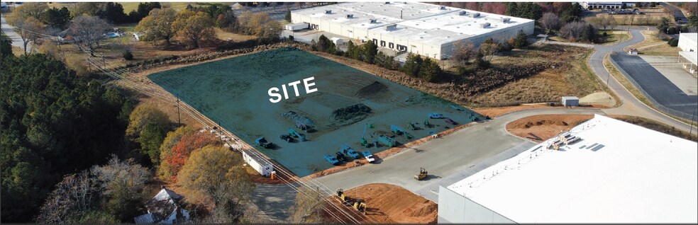270 Wilson Bridge Rd, Fountain Inn, SC à vendre - Plan de site – Image 2 sur 5
