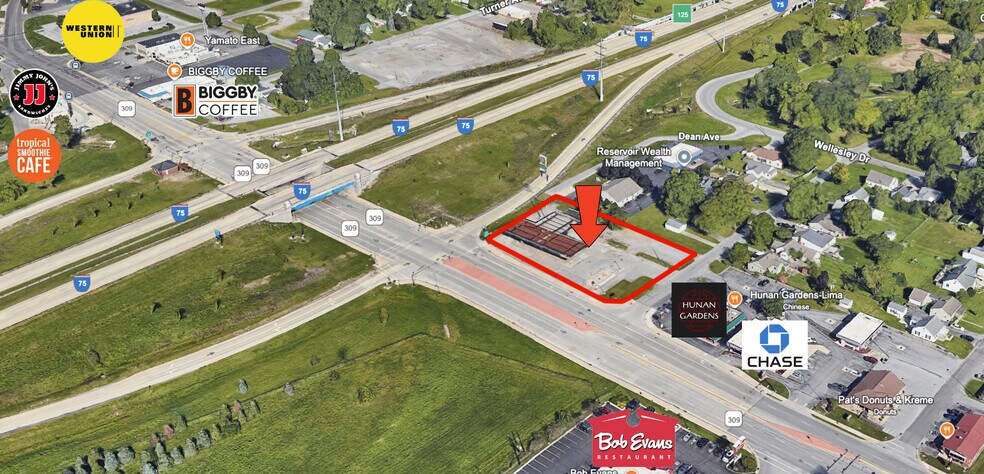 1703 Harding Hwy, Lima, OH à louer - Photo de l’immeuble – Image 2 sur 6