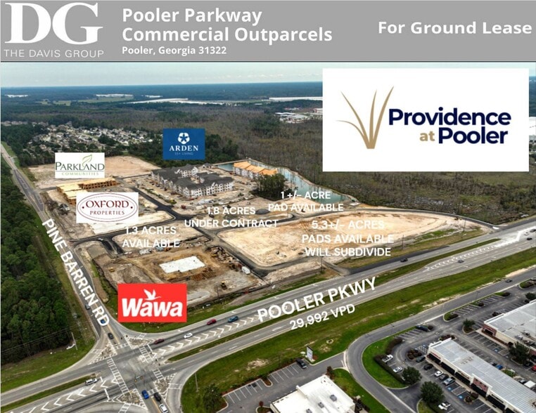 Providence at Pooler Mixed Use Development - Terrain