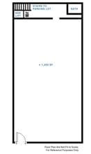 1231-1243 Highland Ave, National City, CA à louer Plan d’étage– Image 1 sur 1