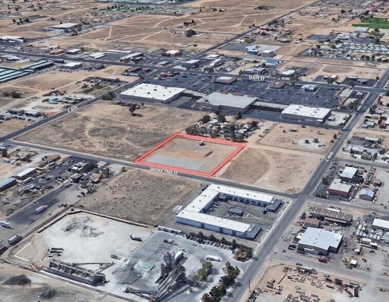 0 Smoketree St., Hesperia, CA à vendre - Photo de l’immeuble – Image 2 sur 4
