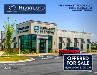 Plus de détails pour 1565 Mkt Pl blvd, Ocean Isle Beach, NC - Local commercial à vendre