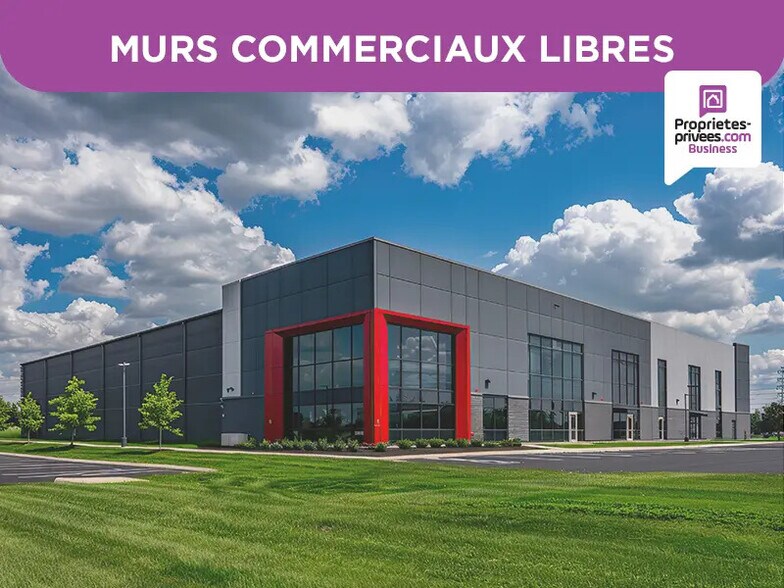 Local d'activités dans Rennes à vendre - Photo de l’immeuble – Image 1 sur 2