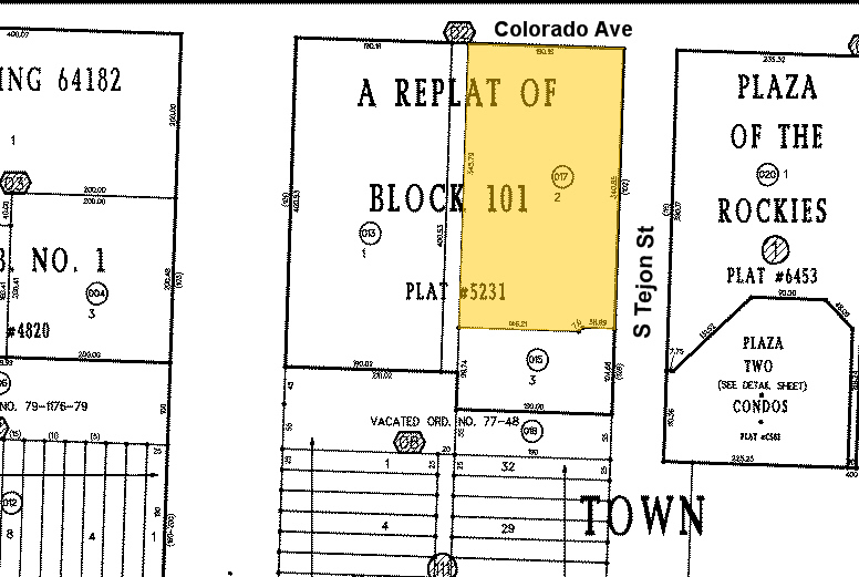 102 S Tejon St, Colorado Springs, CO à louer - Photo de l’immeuble – Image 1 sur 1