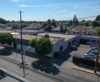 Plus de détails pour 170 E Jefferson Blvd, Los Angeles, CA - Industriel/Logistique à vendre