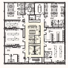 808 SE Alder St, Portland, OR à louer Plan d’étage– Image 2 sur 2