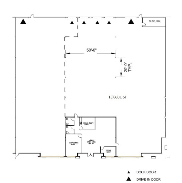 2340-2380 W Winton Ave, Hayward, CA à louer Plan d’étage– Image 1 sur 1