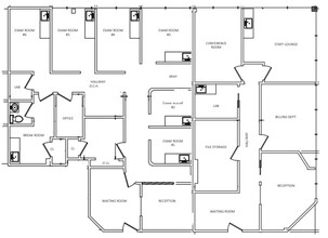90 Millburn Ave, Millburn, NJ à louer Plan d’étage– Image 2 sur 2