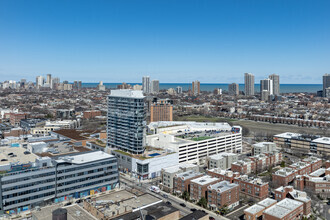 1457-1515 N Halsted St, Chicago, IL - VUE AÉRIENNE  vue de carte - Image1