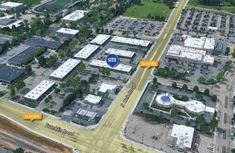 120-158 S Cole Rd, Boise, ID - VUE AÉRIENNE vue de carte - Image1