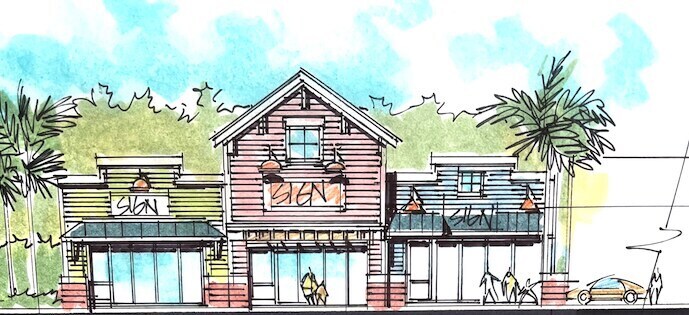 NWC Pioneer Tr & Sugar Mill Dr, New Smyrna Beach, FL à louer - Photo de l’immeuble – Image 1 sur 4