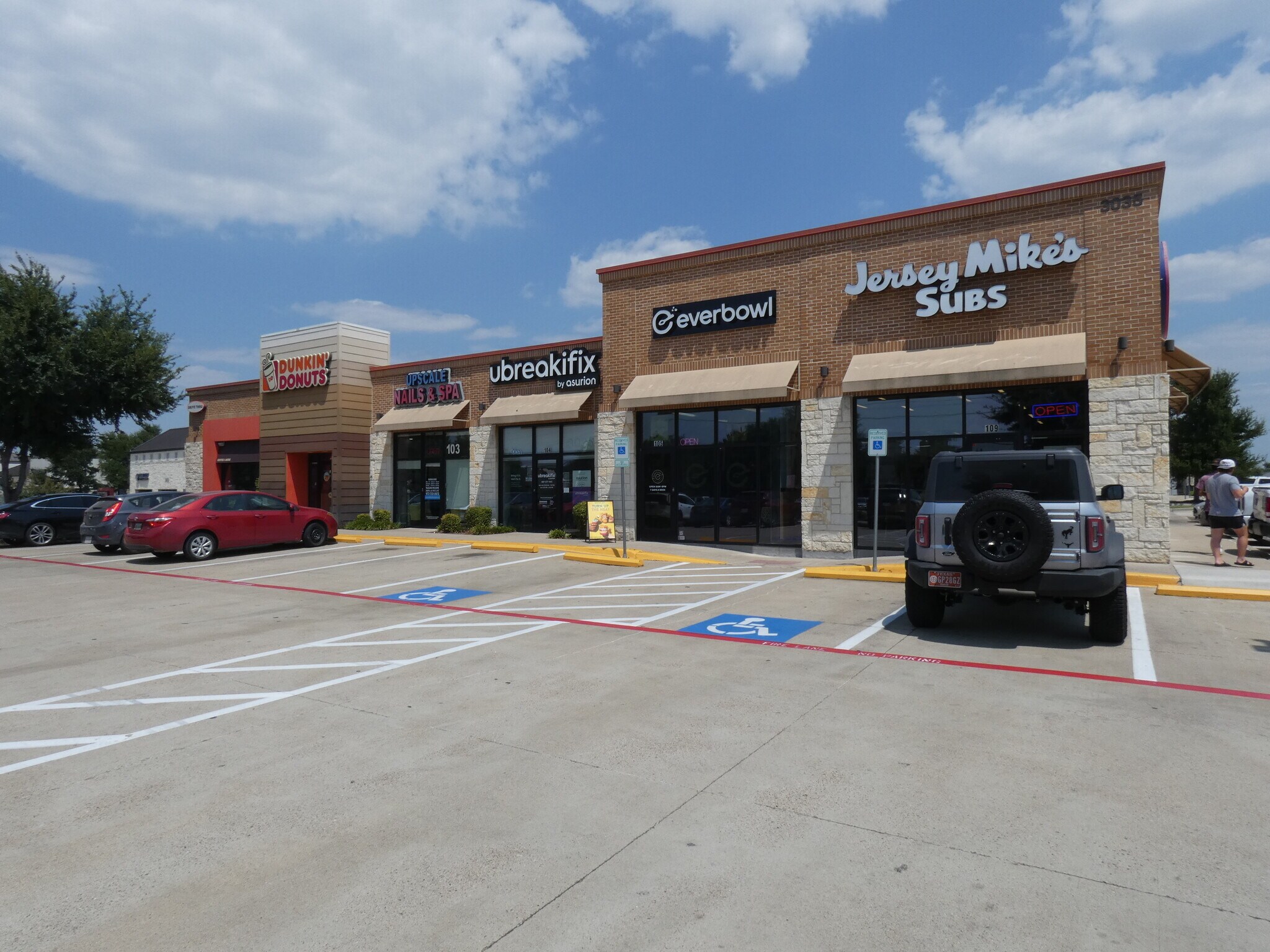 3035 Ridge Rd, Rockwall, TX à louer Photo de l’immeuble– Image 1 sur 3