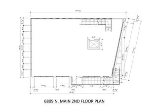6815 N Main St, Houston, TX à louer Photo intérieure– Image 2 sur 2
