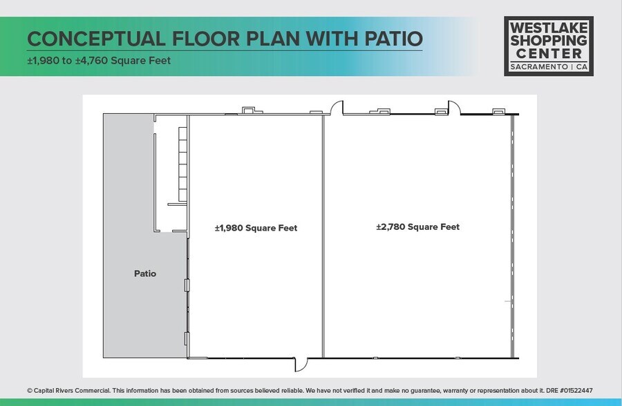 3501 Del Paso Rd, Sacramento, CA à louer - Photo de l’immeuble – Image 3 sur 14