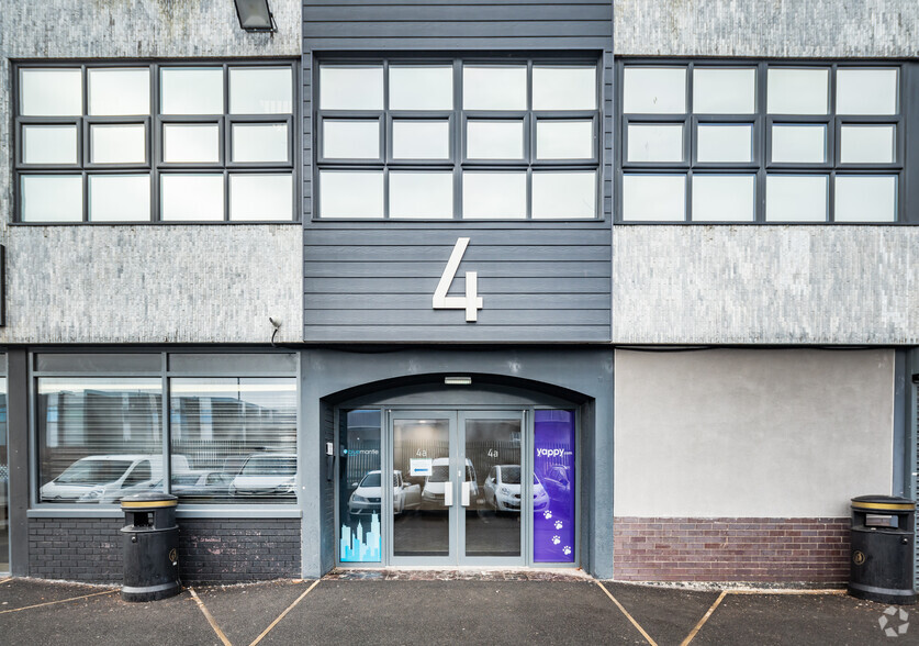 4A Ledson Rd, Manchester à louer - Photo de l’immeuble – Image 3 sur 4