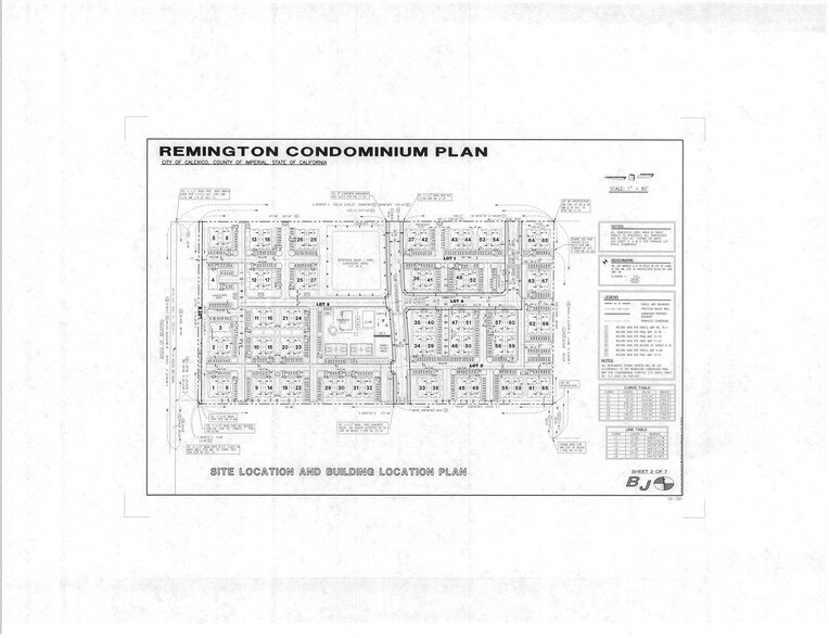 249 W Highway 98, Calexico, CA à vendre - Plan de site – Image 2 sur 3