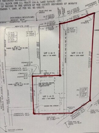 Plus de détails pour 1790 & 1800 Industrial Blvd – à vendre, Lake Havasu City, AZ