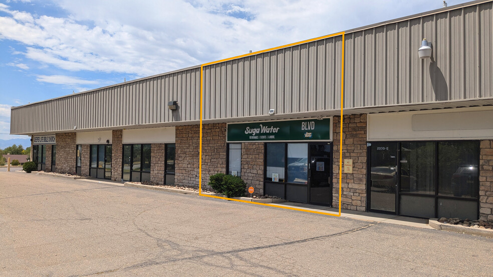 2200 Chambers Rd, Aurora, CO à louer - Photo de l’immeuble – Image 1 sur 5