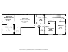 843 Upshur St NW, Washington, DC à louer Plan d’étage– Image 2 sur 2