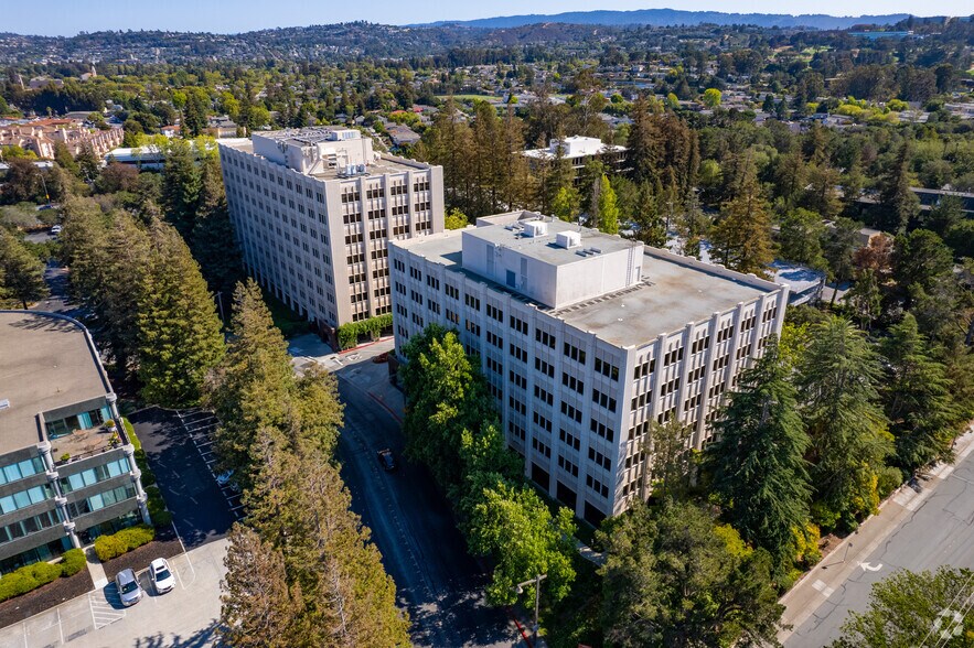 155 Bovet Rd, San Mateo, CA à louer - Aérien – Image 2 sur 7