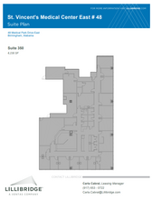46-52 Medical Park Dr E, Birmingham, AL à louer Plan d’étage– Image 1 sur 1